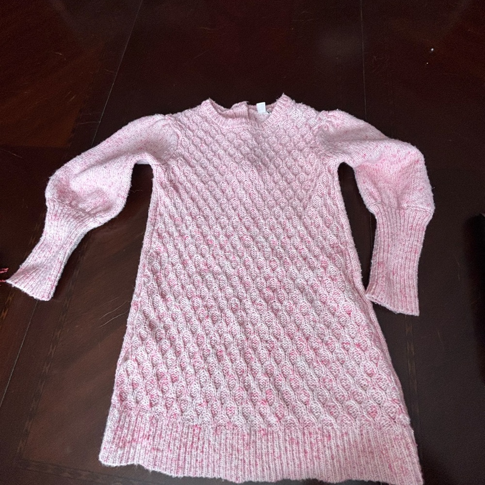 Janie and Jack size 3T long sleeve sweater dress